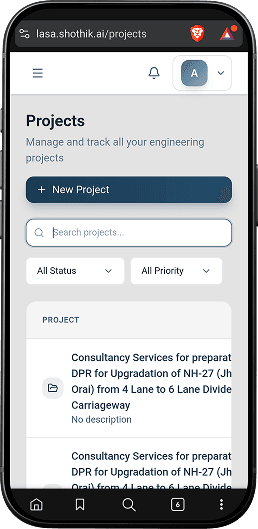 Engineering Projects Management